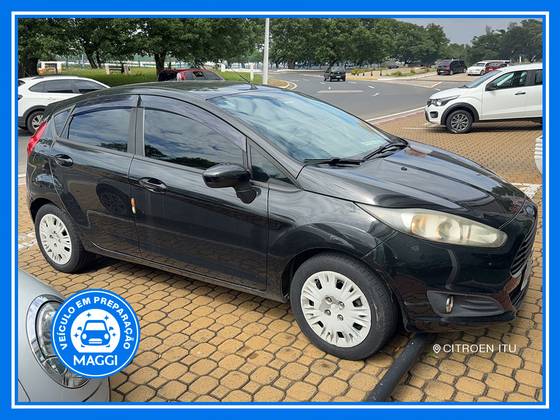 FORD FIESTA 1.5 S HATCH 16V FLEX 4P MANUAL
